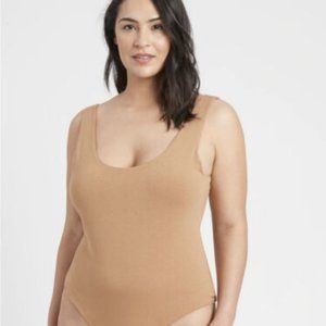 Banana Republic Scoop-Neck Thong Bodysuit